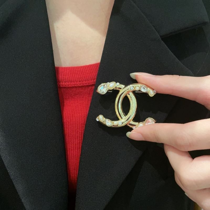 Chanel Brooches